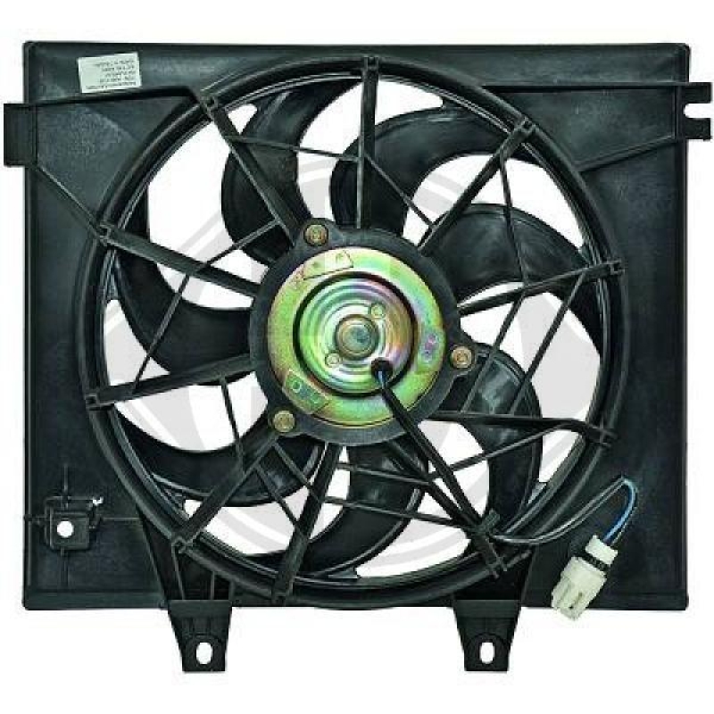 DIEDERICHS Fan, A/C condenser