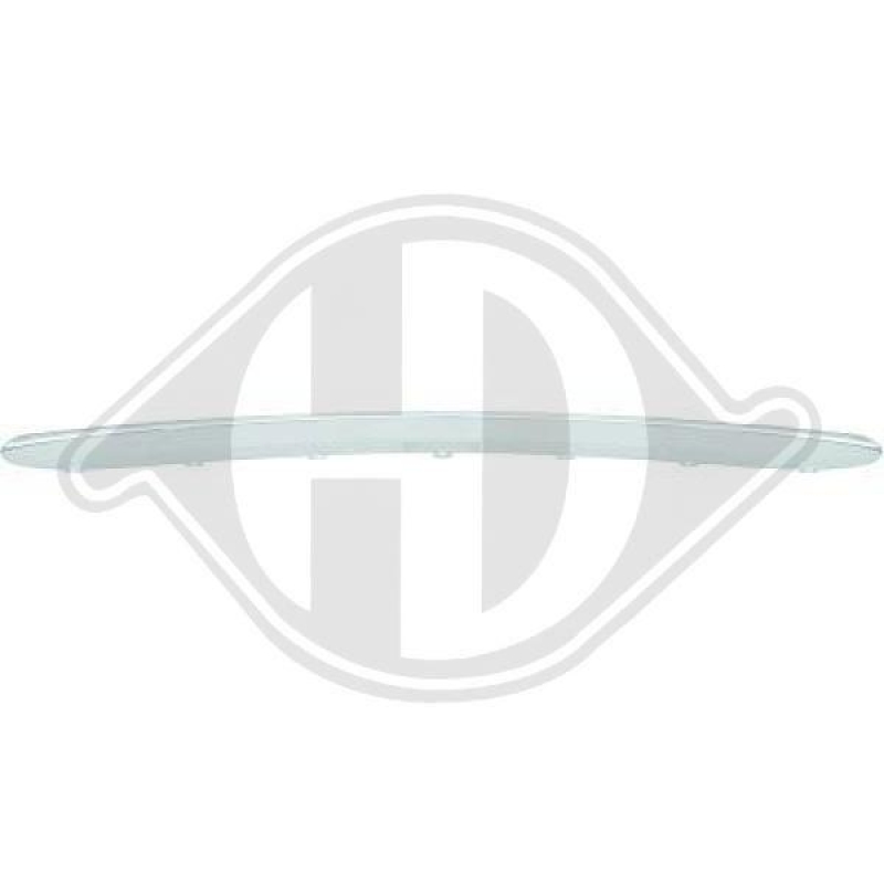 DIEDERICHS Zier-/Schutzleiste, K&uuml;hlergitter HD Priority Parts