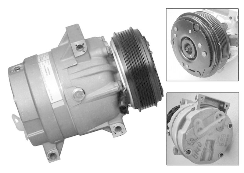 VALEO Compressor, air conditioning NEW ORIGINAL PART