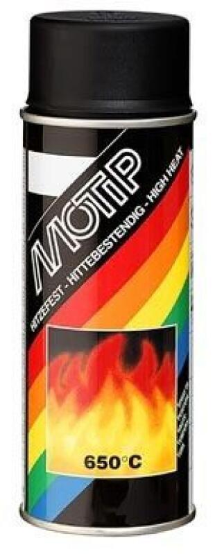 MOTIP Motor-/Schalldämpferlack Hitzefest silber 400ml