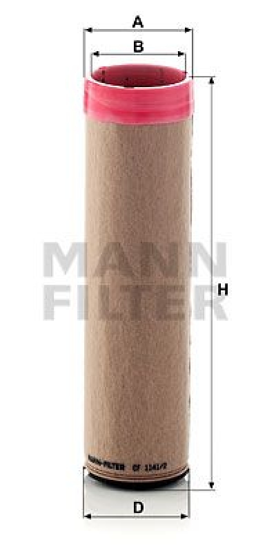 MANN-FILTER Sekundärluftfilter