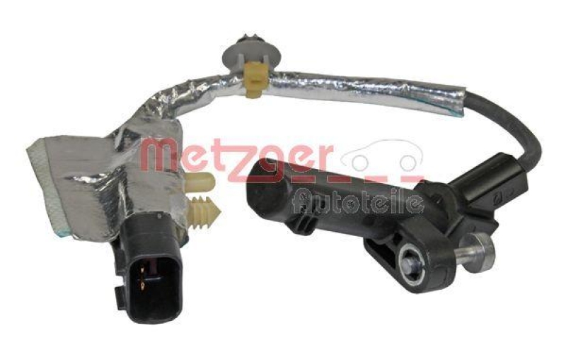 METZGER Sensor, crankshaft pulse OE-part
