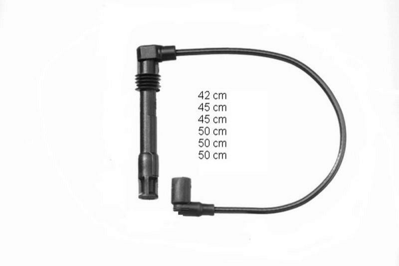 BERU Ignition Cable Kit