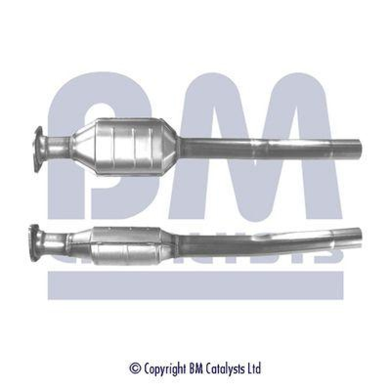 BM CATALYSTS Catalytic Converter Approved