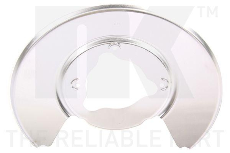 Spritzblech, Bremsscheibe