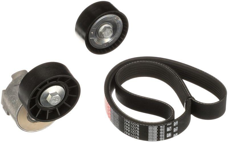GATES Keilrippenriemensatz Micro-V®