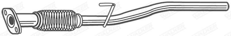 WALKER Exhaust Pipe
