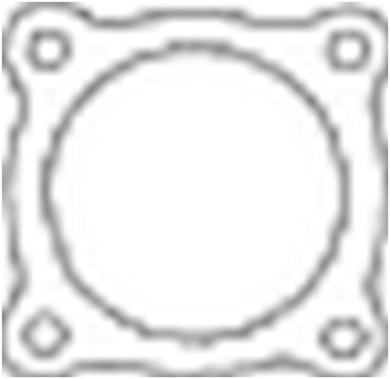 BOSAL Gasket, exhaust pipe