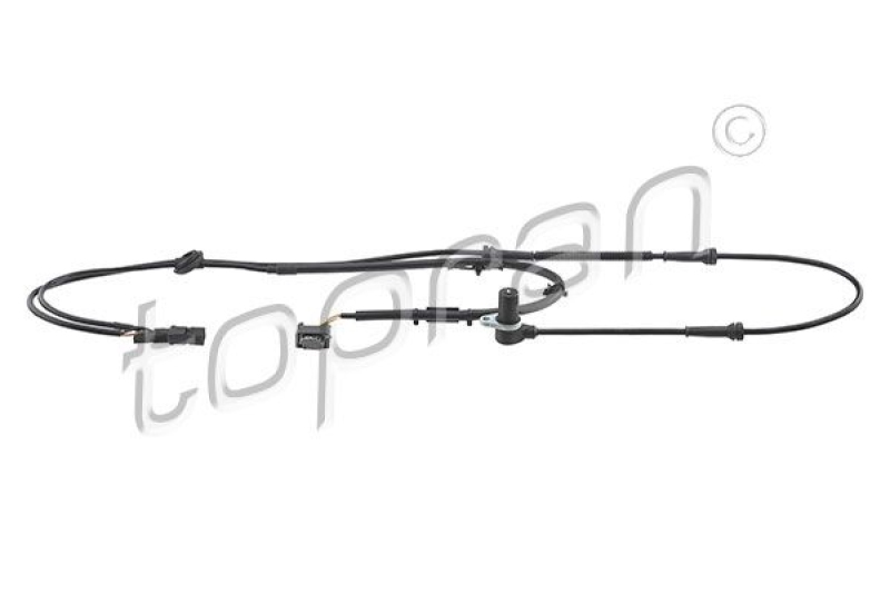 TOPRAN Sensor, wheel speed