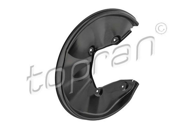 TOPRAN Splash Panel, brake disc