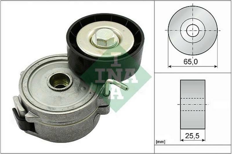 INA Tensioner Lever, v-ribbed belt