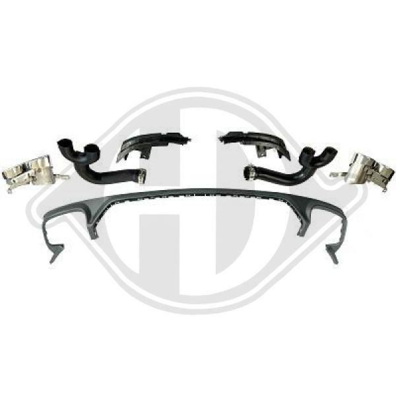 DIEDERICHS Blende, Stoßfänger HD Tuning