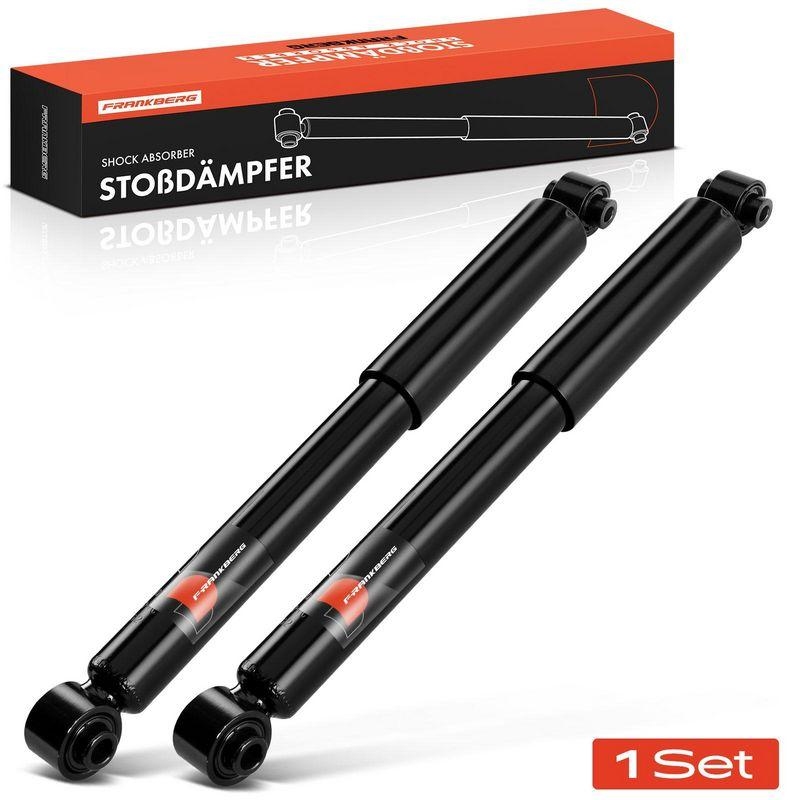 2x Frankberg Sto&szlig;d&auml;mpfer Hinterachse 5481FB0025451