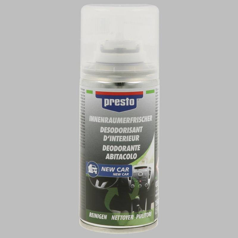 PRESTO Klimaanlagenreiniger/-desinfizierer Innenraum-Erfr. New Car 150ml