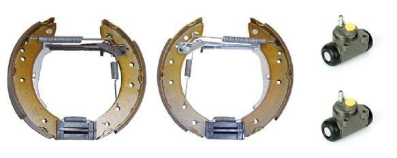 BREMBO Bremsbackensatz