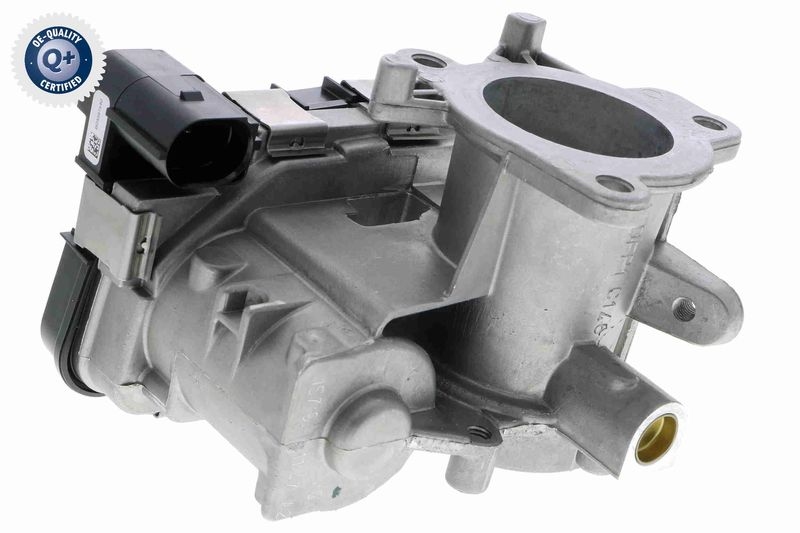 VEMO Throttle Body Q+, original equipment manufacturer quality