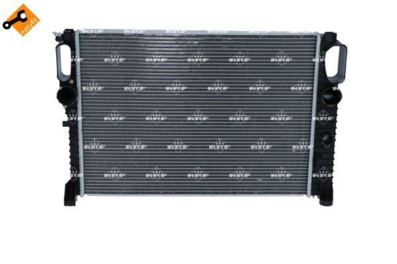 NRF Radiator, engine cooling EASY FIT