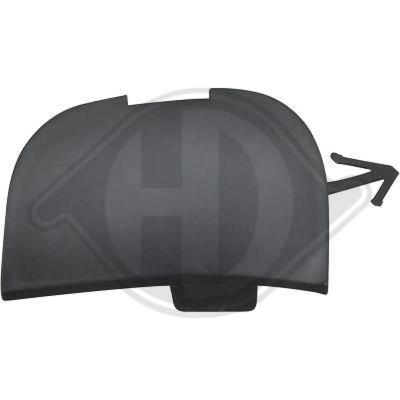 DIEDERICHS Klappe, Abschlepphaken 6416064