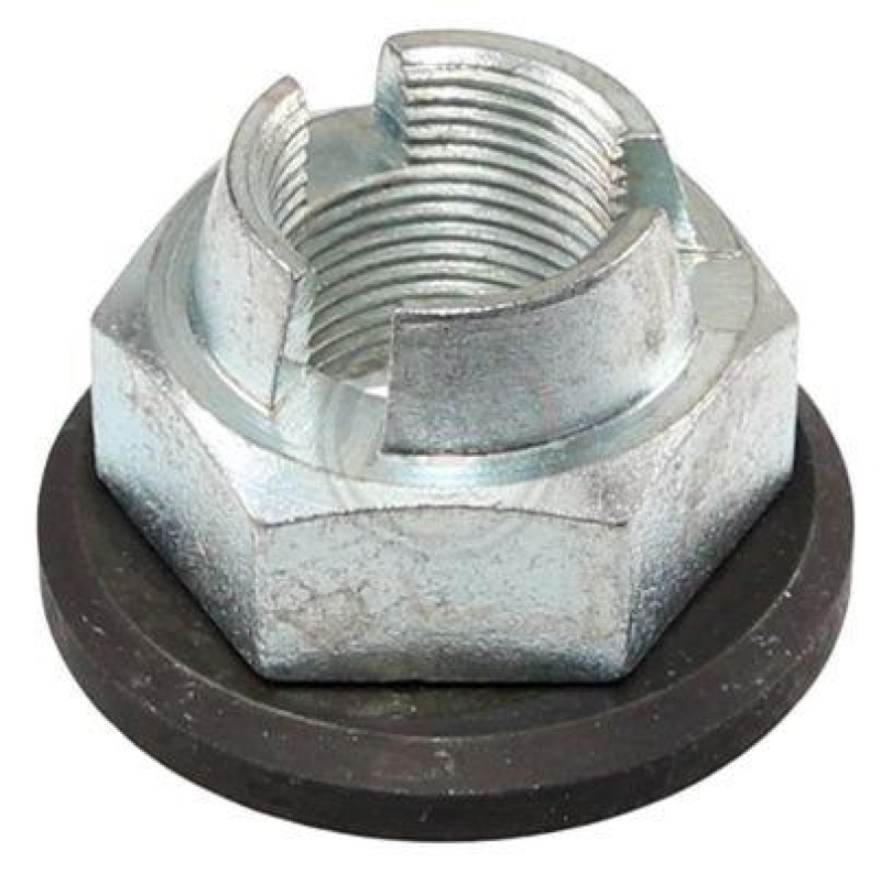 Nut, stub axle
