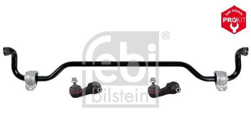 Febi Bilstein Stabilisator Fahrwerk ProKit Hinten passend für Skoda Octa...