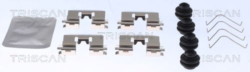 TRISCAN Zubeh&ouml;rsatz, Scheibenbremsbelag 8105 431648