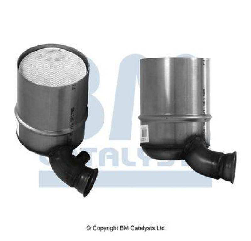 BM Catalysts Ruß- Partikelfilter Approved passend für Peugeot 206 ...