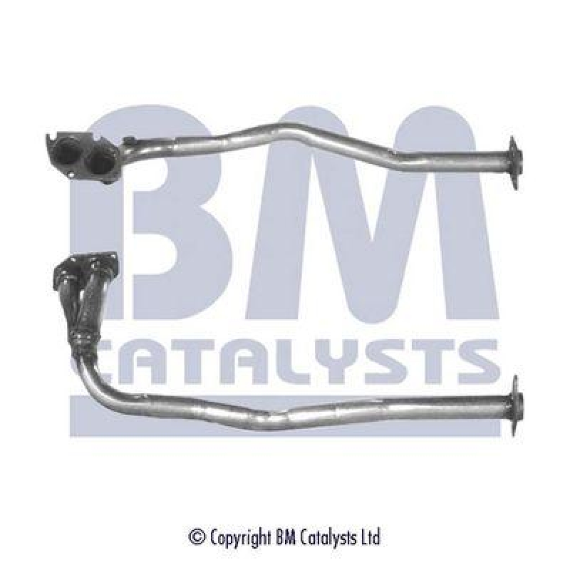 BM Catalysts Abgasrohr Vorne passend für Opel Vectra B 1.8 16V Caravan CC