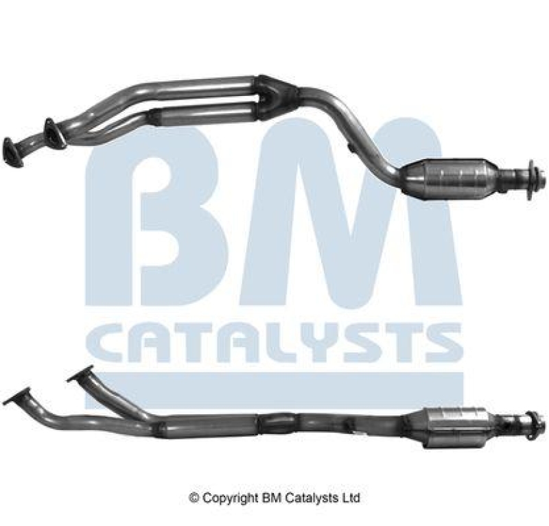 BM CATALYSTS Catalytic Converter Approved