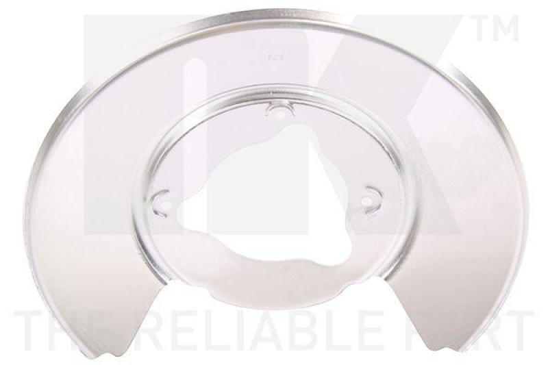 Splash Panel, brake disc
