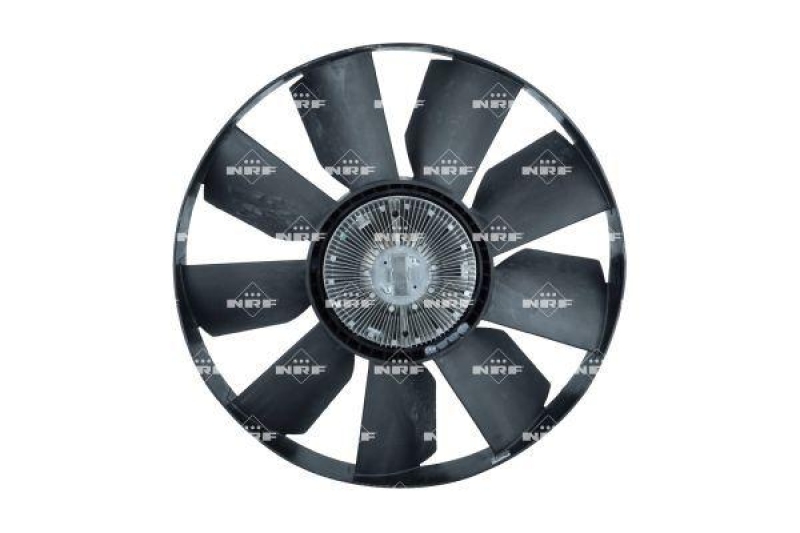 NRF Clutch, radiator fan FULL KIT