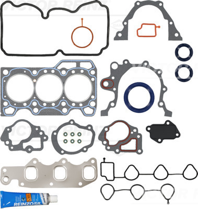 VICTOR REINZ Full Gasket Set, engine