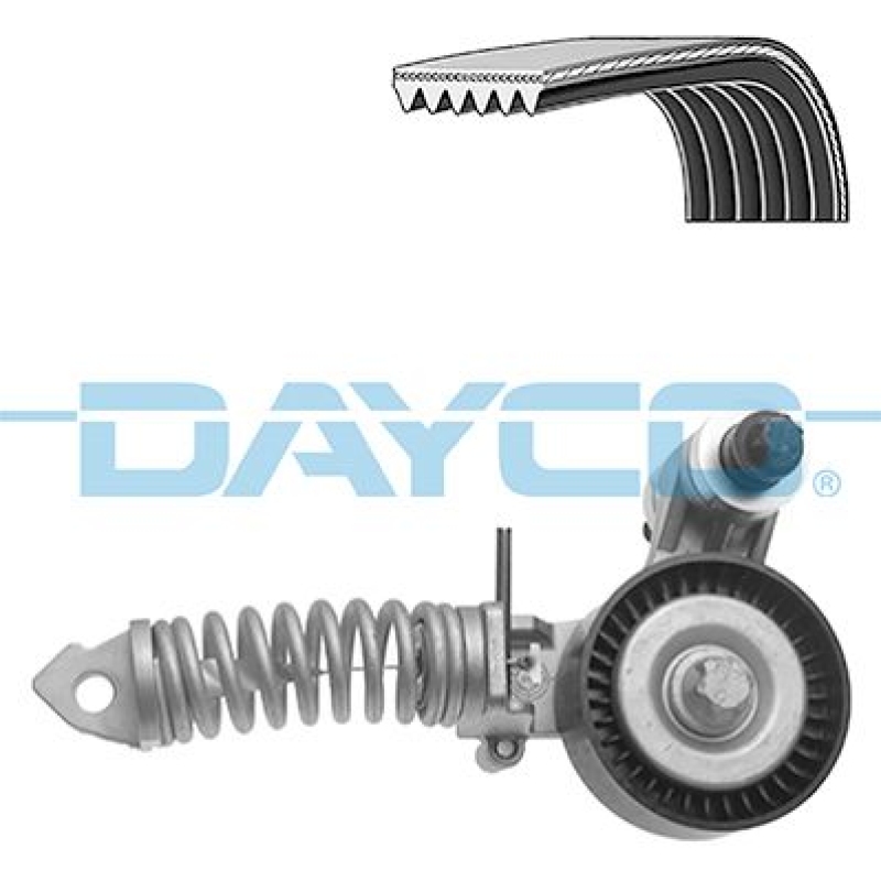 DAYCO V-Ribbed Belt Set