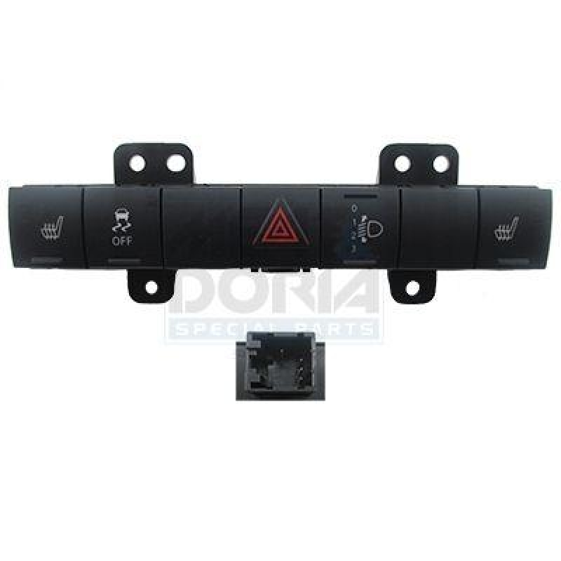 MEAT & DORIA Warnblinkschalter