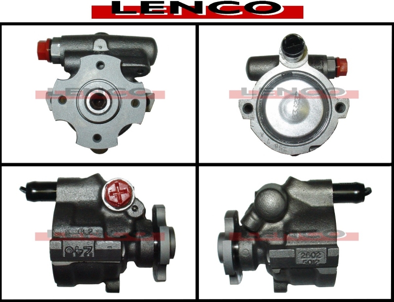 LENCO Hydraulic Pump, steering system