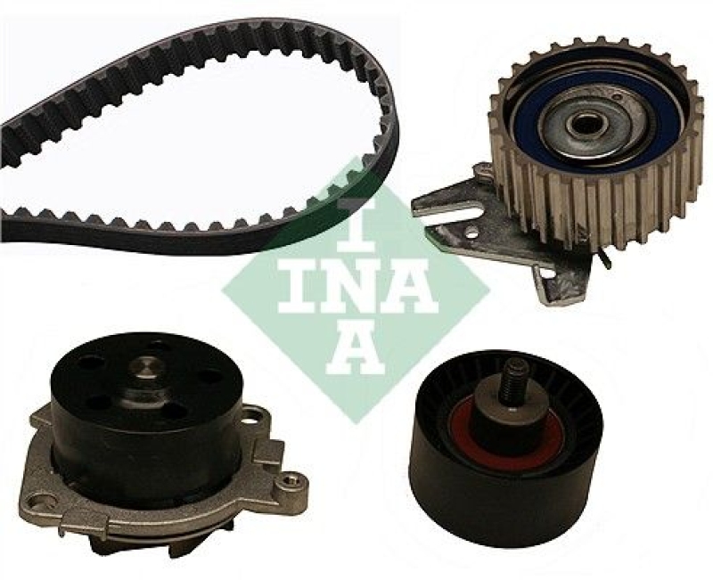 INA Water Pump & Timing Belt Set