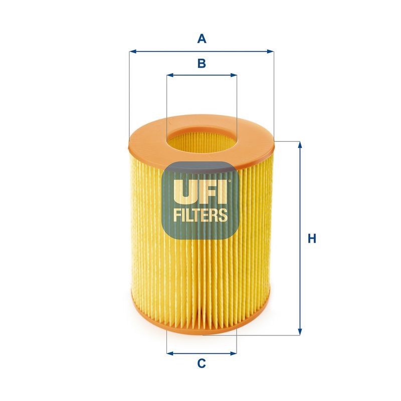 UFI Luftfilter