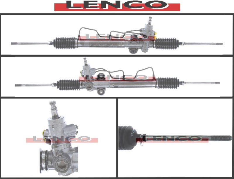 LENCO Lenkgetriebe