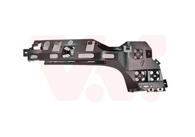 VAN WEZEL Halter, Stoßfänger