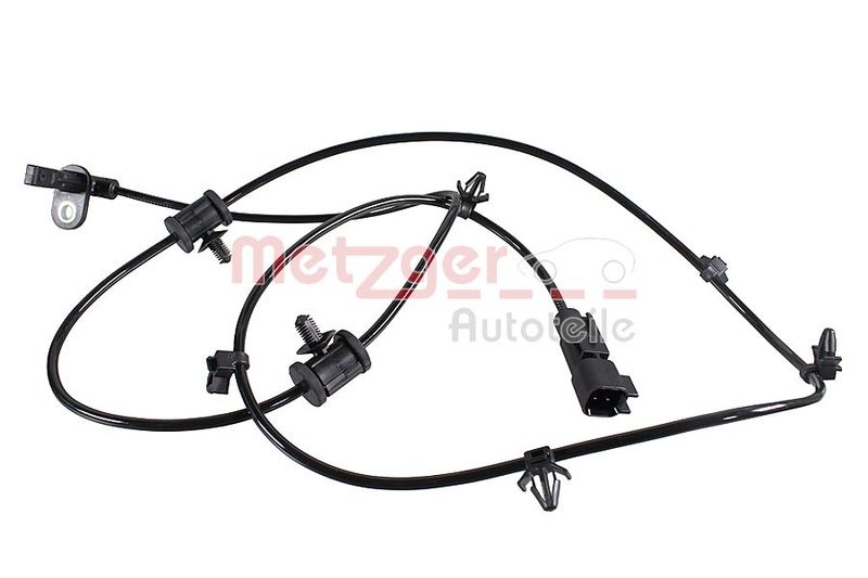 METZGER Sensor, Raddrehzahl 09001583