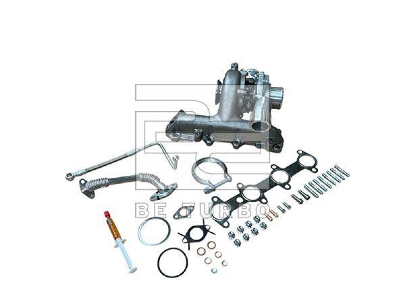 BE TURBO Lader, Aufladung BE TURBOLADER SUPERKIT