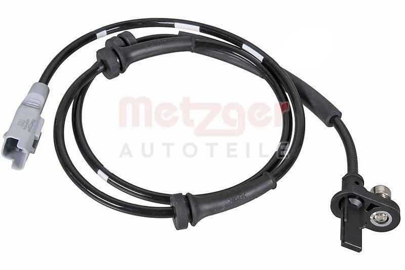 METZGER Sensor, Raddrehzahl GREENPARTS