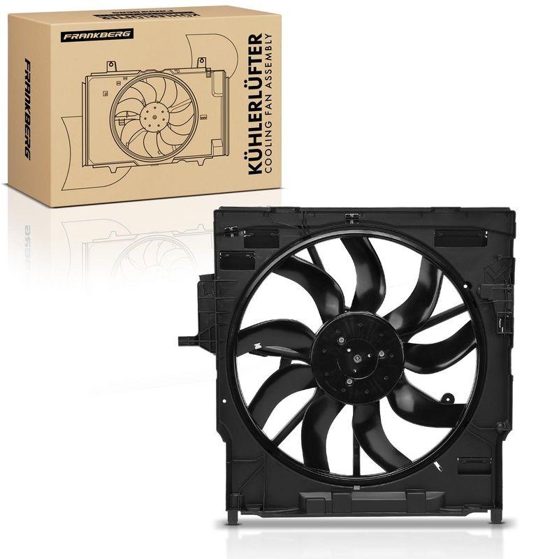 Frankberg L&uuml;fter, Motork&uuml;hlung