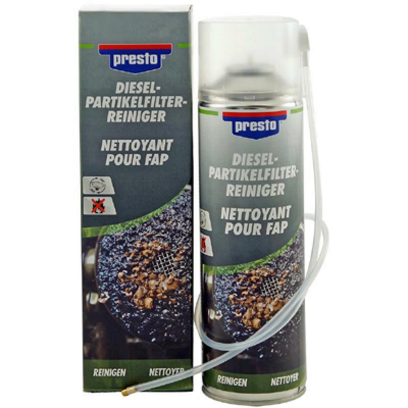 PRESTO Dieselpartikelfilter Reiniger 400ml