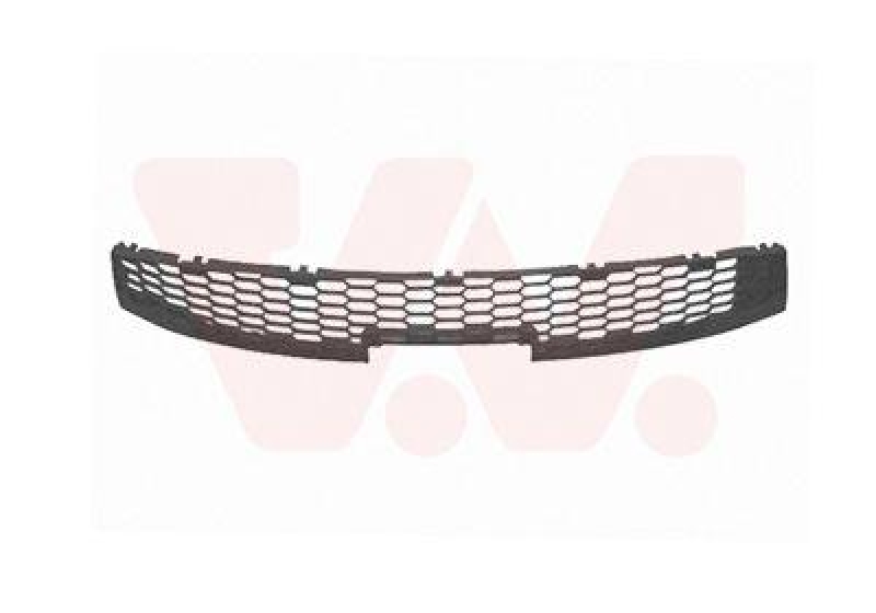 VAN WEZEL Ventilation Grille, bumper