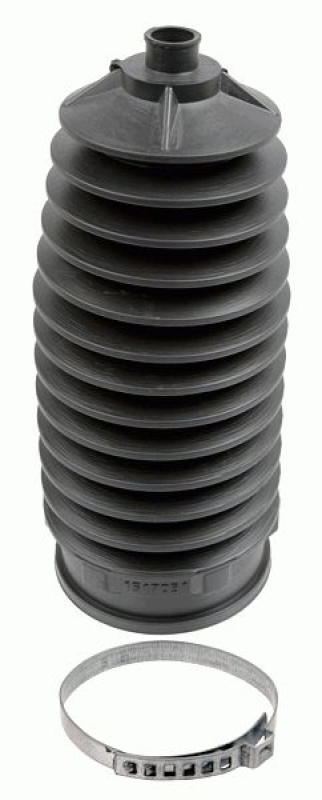 LEMF&Ouml;RDER Faltenbalg, Lenkung