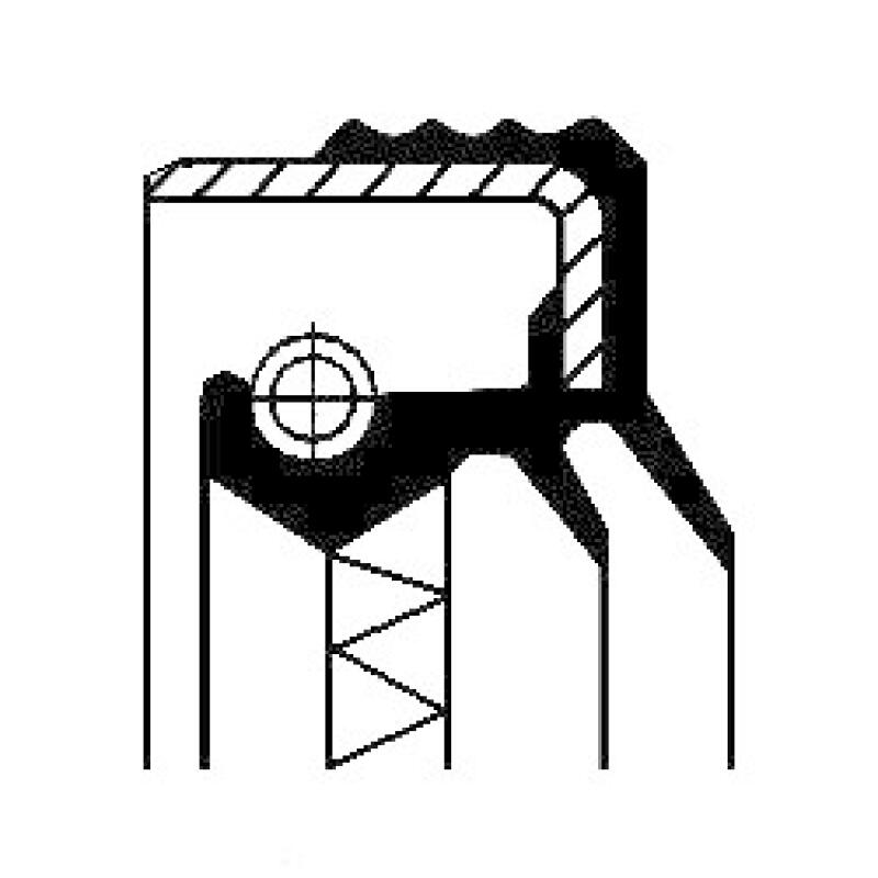 CORTECO Wellendichtring, Verteilergetriebe