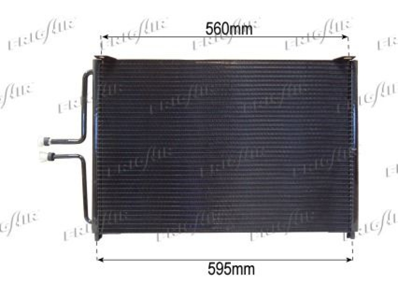 FRIGAIR Condenser, air conditioning