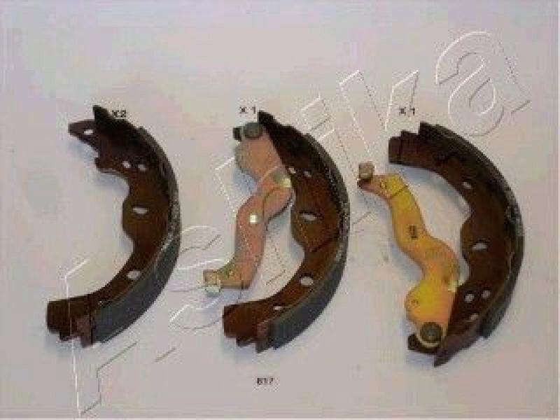 ASHIKA Brake Shoe Set