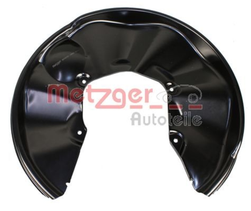 METZGER Splash Panel, brake disc