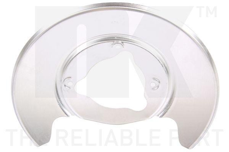 Spritzblech, Bremsscheibe